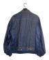 A.P.C. (アーペーセー) sacai (サカイ) ドッキングデニムジャケット インディゴ サイズ:SIZE S：45000円