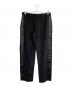 SASQUATCHfabrix.（サスクワッチファブリックス）の古着「FAKE SUEDE TRAINING PANTS」｜ブラック