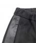中古・古着 SASQUATCHfabrix. (サスクワッチファブリックス) FAKE SUEDE TRAINING PANTS ブラック サイズ:SIZE S：7000円