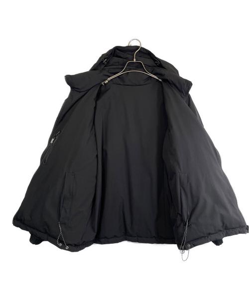 FTC（エフティーシー）FTC (エフティーシー) ダウンジャケット イエロー×ブラック サイズ:SIZE Mの古着・服飾アイテム