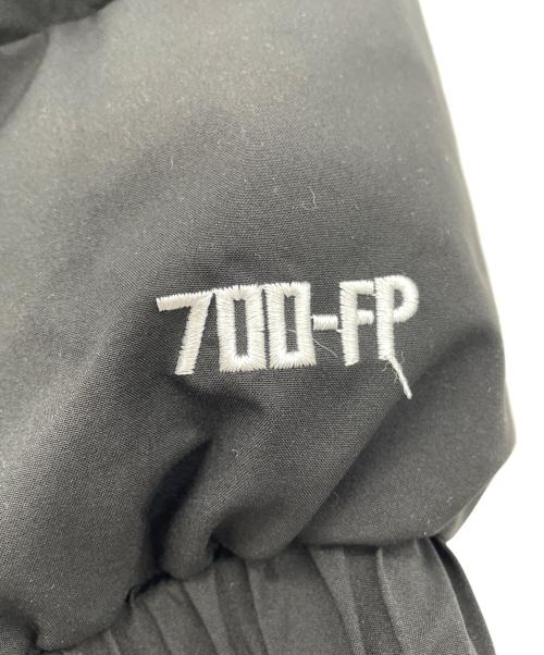 FTC（エフティーシー）FTC (エフティーシー) ダウンジャケット イエロー×ブラック サイズ:SIZE Mの古着・服飾アイテム