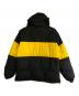 FTC (エフティーシー) ダウンジャケット イエロー×ブラック サイズ:SIZE M：20000円