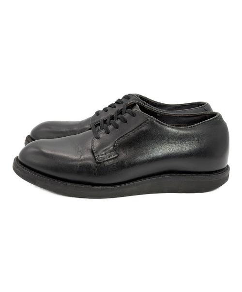 RED WING（レッドウィング）RED WING (レッドウィング) レザーシューズ ブラック サイズ:SIZE 25.5cmの古着・服飾アイテム