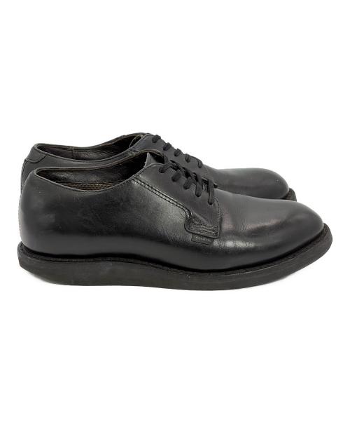 RED WING（レッドウィング）RED WING (レッドウィング) レザーシューズ ブラック サイズ:SIZE 25.5cmの古着・服飾アイテム