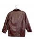 Suprema (シュプレマ) レザーコート ボルドー サイズ:SIZE 50（L）：12000円
