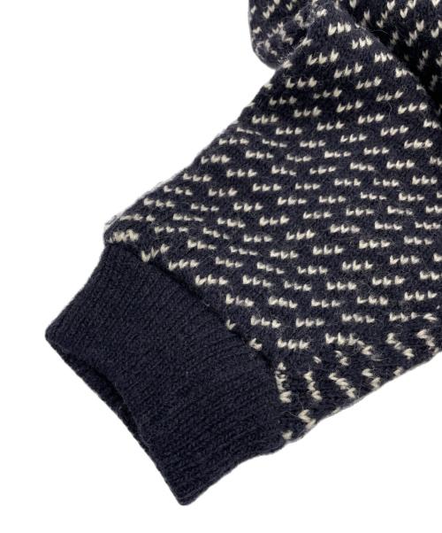 L.L.Bean（エルエルビーン）L.L.Bean (エルエルビーン) バーズアイニット ネイビー サイズ:SIZE XLの古着・服飾アイテム