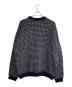 L.L.Bean (エルエルビーン) バーズアイニット ネイビー サイズ:SIZE XL：10000円