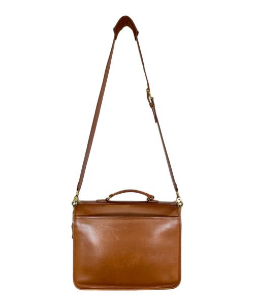 COACH（コーチ）COACH (コーチ) ターンロックブリーフケース キャメルの古着・服飾アイテム