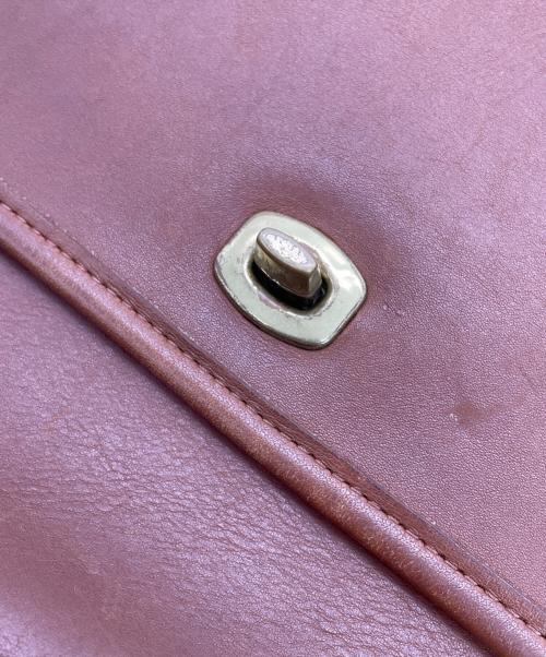 COACH（コーチ）COACH (コーチ) ターンロックブリーフケース キャメルの古着・服飾アイテム