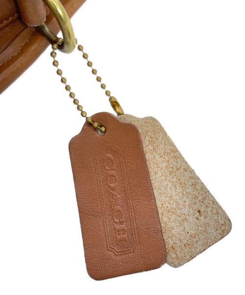 COACH（コーチ）COACH (コーチ) ターンロックブリーフケース キャメルの古着・服飾アイテム