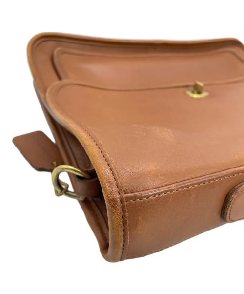 COACH（コーチ）COACH (コーチ) ターンロックブリーフケース キャメルの古着・服飾アイテム