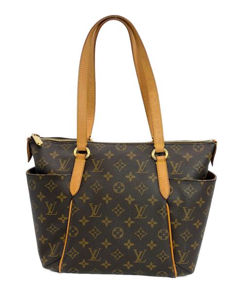 LOUIS VUITTON（ルイ ヴィトン）LOUIS VUITTON (ルイ ヴィトン) トータリーPM/トートバッグ ブラウンの古着・服飾アイテム
