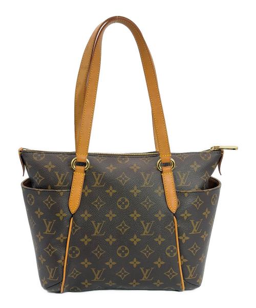 LOUIS VUITTON（ルイ ヴィトン）LOUIS VUITTON (ルイ ヴィトン) トータリーPM/トートバッグ ブラウンの古着・服飾アイテム