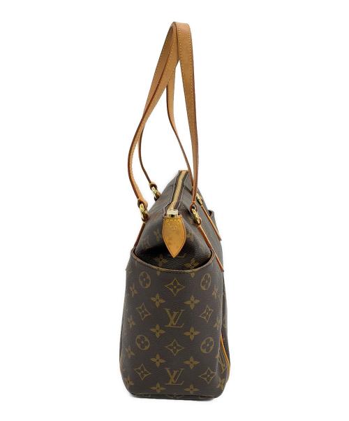 LOUIS VUITTON（ルイ ヴィトン）LOUIS VUITTON (ルイ ヴィトン) トータリーPM/トートバッグ ブラウンの古着・服飾アイテム