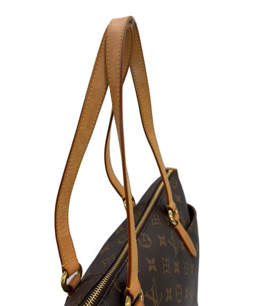 LOUIS VUITTON（ルイ ヴィトン）LOUIS VUITTON (ルイ ヴィトン) トータリーPM/トートバッグ ブラウンの古着・服飾アイテム