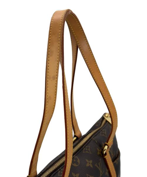 LOUIS VUITTON（ルイ ヴィトン）LOUIS VUITTON (ルイ ヴィトン) トータリーPM/トートバッグ ブラウンの古着・服飾アイテム