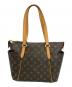LOUIS VUITTON（ルイ ヴィトン）の古着「トータリーPM/トートバッグ」｜ブラウン