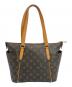 LOUIS VUITTON (ルイ ヴィトン) トータリーPM/トートバッグ ブラウン：130000円