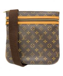 LOUIS VUITTON（ルイ ヴィトン）の古着「ポシェット・ボスフォール/ショルダーバッグ」｜ブラウン