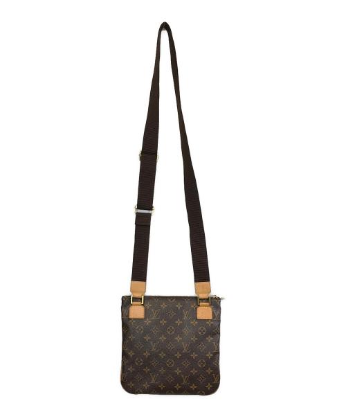 LOUIS VUITTON（ルイ ヴィトン）LOUIS VUITTON (ルイ ヴィトン) ポシェット・ボスフォール/ショルダーバッグ ブラウンの古着・服飾アイテム
