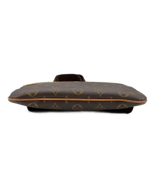LOUIS VUITTON（ルイ ヴィトン）LOUIS VUITTON (ルイ ヴィトン) ポシェット・ボスフォール/ショルダーバッグ ブラウンの古着・服飾アイテム