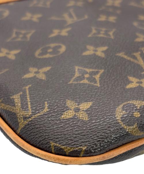 LOUIS VUITTON（ルイ ヴィトン）LOUIS VUITTON (ルイ ヴィトン) ポシェット・ボスフォール/ショルダーバッグ ブラウンの古着・服飾アイテム