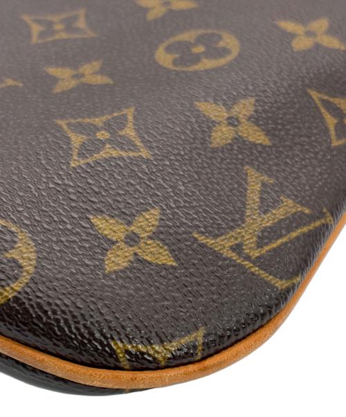 LOUIS VUITTON（ルイ ヴィトン）LOUIS VUITTON (ルイ ヴィトン) ポシェット・ボスフォール/ショルダーバッグ ブラウンの古着・服飾アイテム