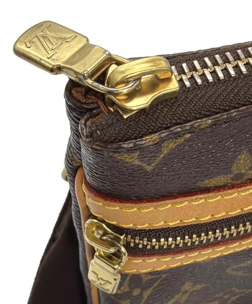 LOUIS VUITTON（ルイ ヴィトン）LOUIS VUITTON (ルイ ヴィトン) ポシェット・ボスフォール/ショルダーバッグ ブラウンの古着・服飾アイテム