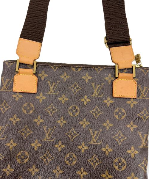 LOUIS VUITTON（ルイ ヴィトン）LOUIS VUITTON (ルイ ヴィトン) ポシェット・ボスフォール/ショルダーバッグ ブラウンの古着・服飾アイテム