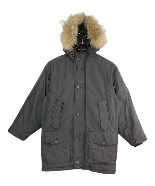 WOOLRICH（ウールリッチ）WOOLRICH (ウールリッチ) ダウンジャケット グレー サイズ:SIZE Sの古着・服飾アイテム