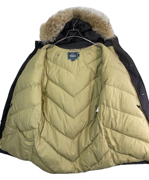 WOOLRICH（ウールリッチ）WOOLRICH (ウールリッチ) ダウンジャケット グレー サイズ:SIZE Sの古着・服飾アイテム