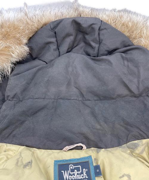WOOLRICH（ウールリッチ）WOOLRICH (ウールリッチ) ダウンジャケット グレー サイズ:SIZE Sの古着・服飾アイテム