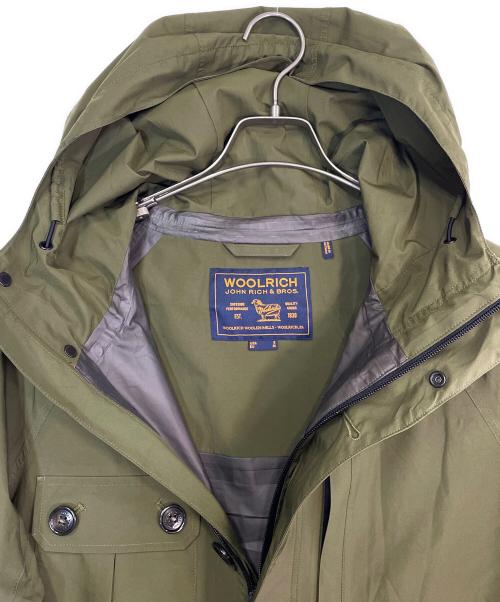 WOOLRICH（ウールリッチ）WOOLRICH (ウールリッチ) マウンテンパーカー オリーブ サイズ:USA S(M)の古着・服飾アイテム