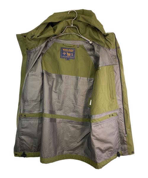 WOOLRICH（ウールリッチ）WOOLRICH (ウールリッチ) マウンテンパーカー オリーブ サイズ:USA S(M)の古着・服飾アイテム