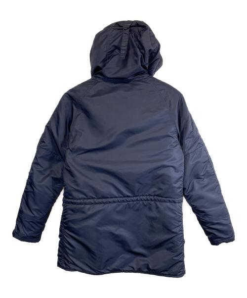 HOUSTON（ヒューストン）HOUSTON (ヒューストン) フライトジャケット ネイビー サイズ:SIZE Mの古着・服飾アイテム
