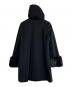 BLUE LABEL CRESTBRIDGE (ブルーレーベルクレストブリッジ) フーデッドコート ブラック サイズ:SIZE 38（M）：9000円