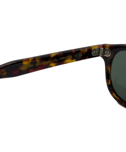 MOSCOT（モスコット）MOSCOT (モスコット) サングラス ブラウンの古着・服飾アイテム