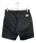 Hysteric Glamour (ヒステリックグラマー) ハーフパンツ ブラック サイズ:M：6000円