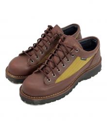 Danner（ダナー）の古着「DANNER FIELD LOW/ダナー フィールド ロー」｜ブラウン