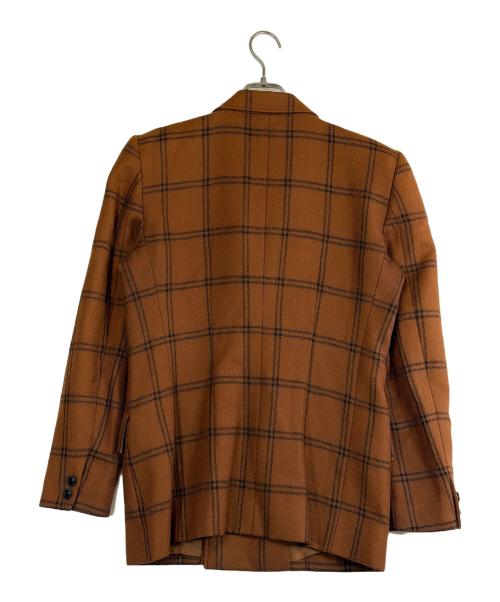 GUCCI（グッチ）GUCCI (グッチ) テーラードジャケット ブラウン サイズ:SIZE 不明の古着・服飾アイテム