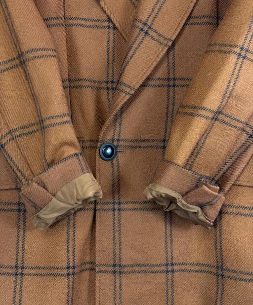 GUCCI（グッチ）GUCCI (グッチ) テーラードジャケット ブラウン サイズ:SIZE 不明の古着・服飾アイテム