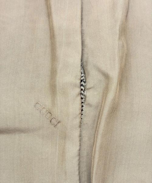 GUCCI（グッチ）GUCCI (グッチ) テーラードジャケット ブラウン サイズ:SIZE 不明の古着・服飾アイテム