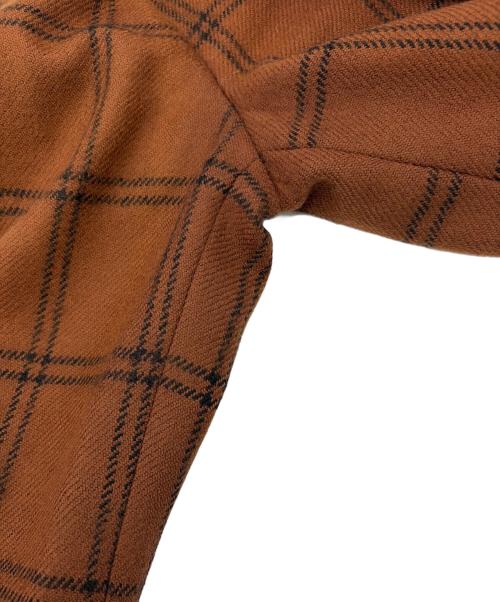 GUCCI（グッチ）GUCCI (グッチ) テーラードジャケット ブラウン サイズ:SIZE 不明の古着・服飾アイテム