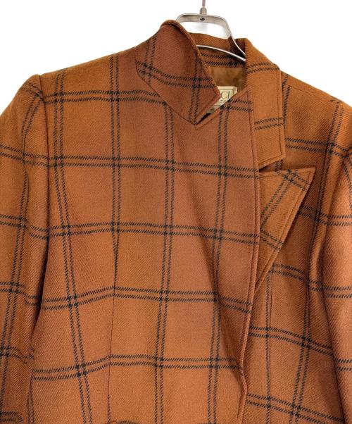 GUCCI（グッチ）GUCCI (グッチ) テーラードジャケット ブラウン サイズ:SIZE 不明の古着・服飾アイテム