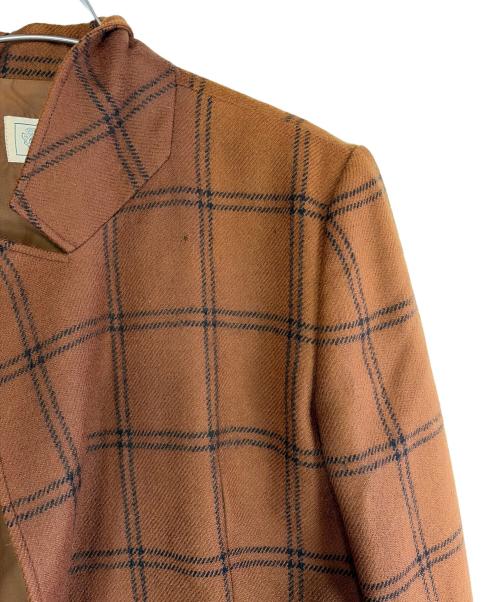 GUCCI（グッチ）GUCCI (グッチ) テーラードジャケット ブラウン サイズ:SIZE 不明の古着・服飾アイテム