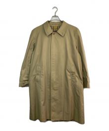 Burberry's（バーバリーズ）の古着「裏地ノバチェック比翼コート」｜ベージュ