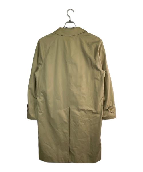Burberry's（バーバリーズ）Burberry's (バーバリーズ) 裏地ノバチェック比翼コート ベージュ サイズ:不明の古着・服飾アイテム