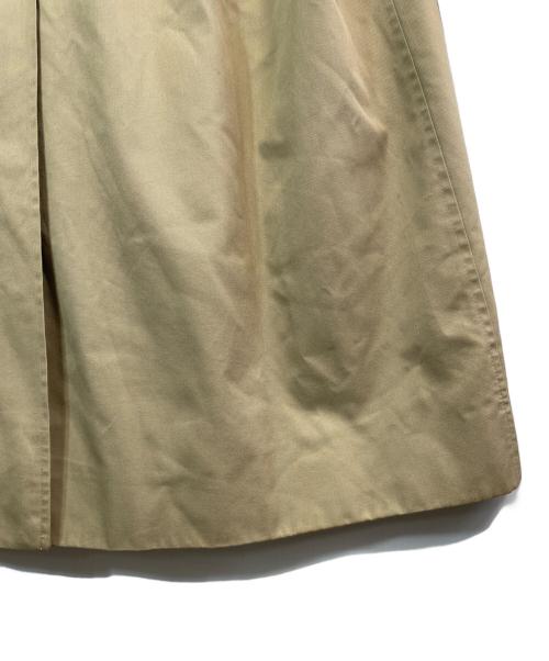 Burberry's（バーバリーズ）Burberry's (バーバリーズ) 裏地ノバチェック比翼コート ベージュ サイズ:不明の古着・服飾アイテム