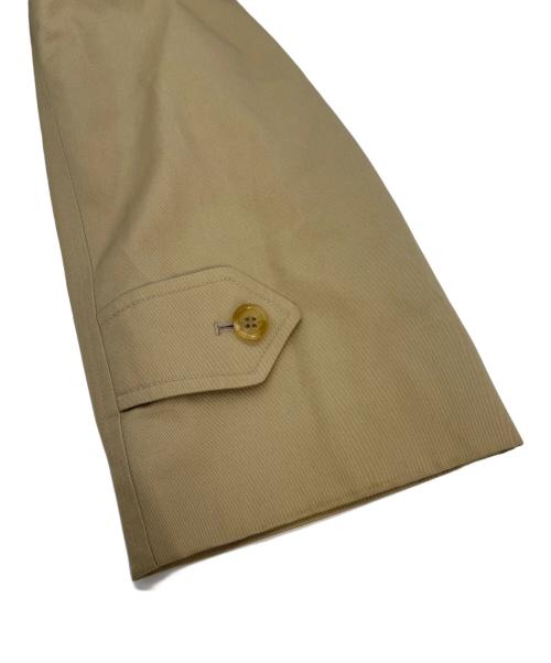 Burberry's（バーバリーズ）Burberry's (バーバリーズ) 裏地ノバチェック比翼コート ベージュ サイズ:不明の古着・服飾アイテム