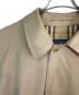 中古・古着 Burberry's (バーバリーズ) 裏地ノバチェック比翼コート ベージュ サイズ:不明：15000円